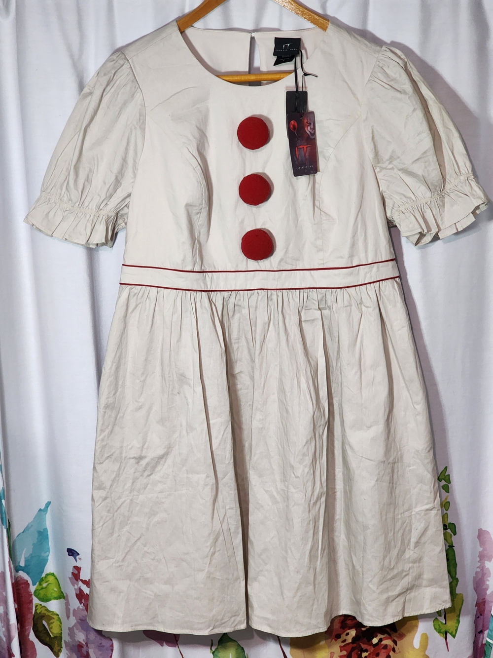 NWT Torrid Warner Bros Pennywise Mini Dress Size 1X 1 Costume Cosplay Halloween
